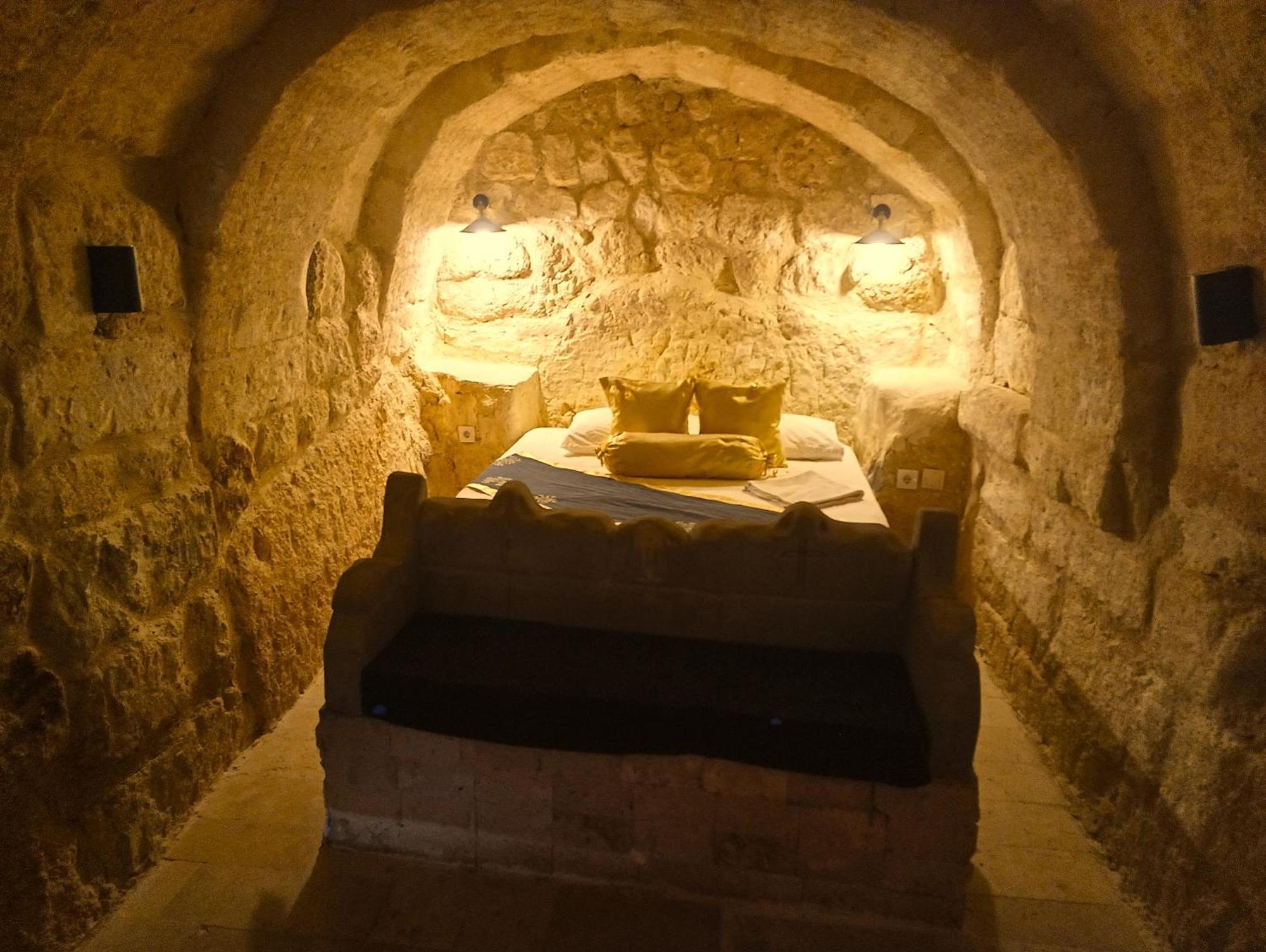Stone Age Cappadocia 호텔 네브셰히르 외부 사진