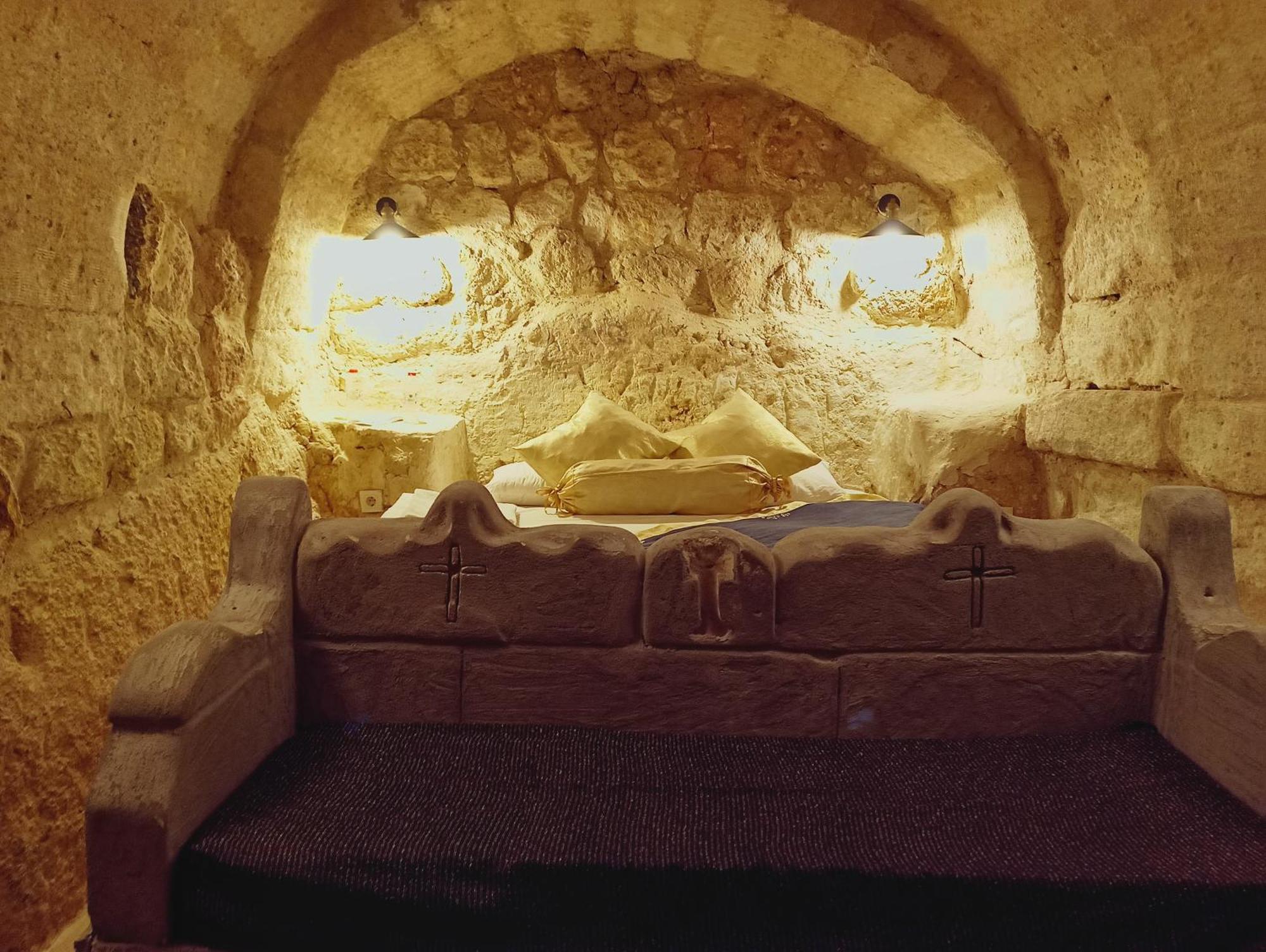 Stone Age Cappadocia 호텔 네브셰히르 외부 사진