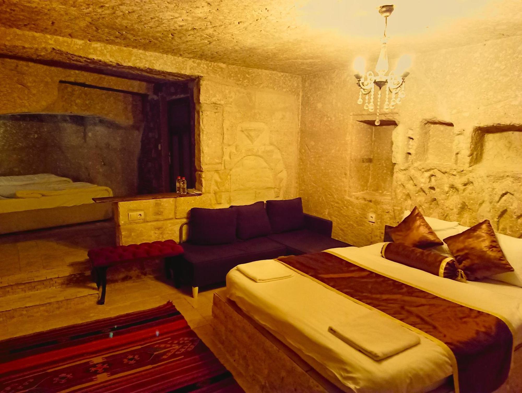 Stone Age Cappadocia 호텔 네브셰히르 외부 사진