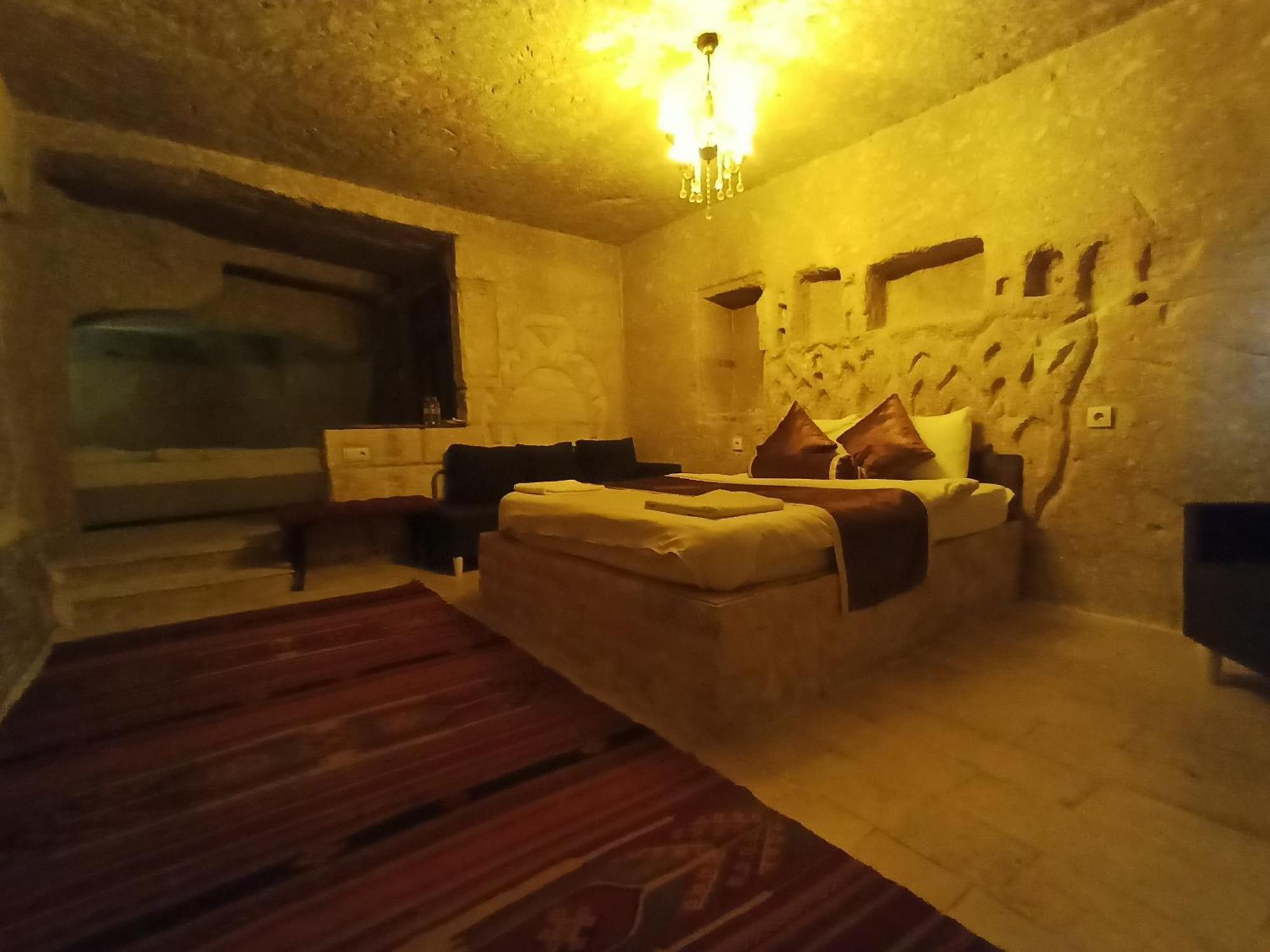 Stone Age Cappadocia 호텔 네브셰히르 외부 사진