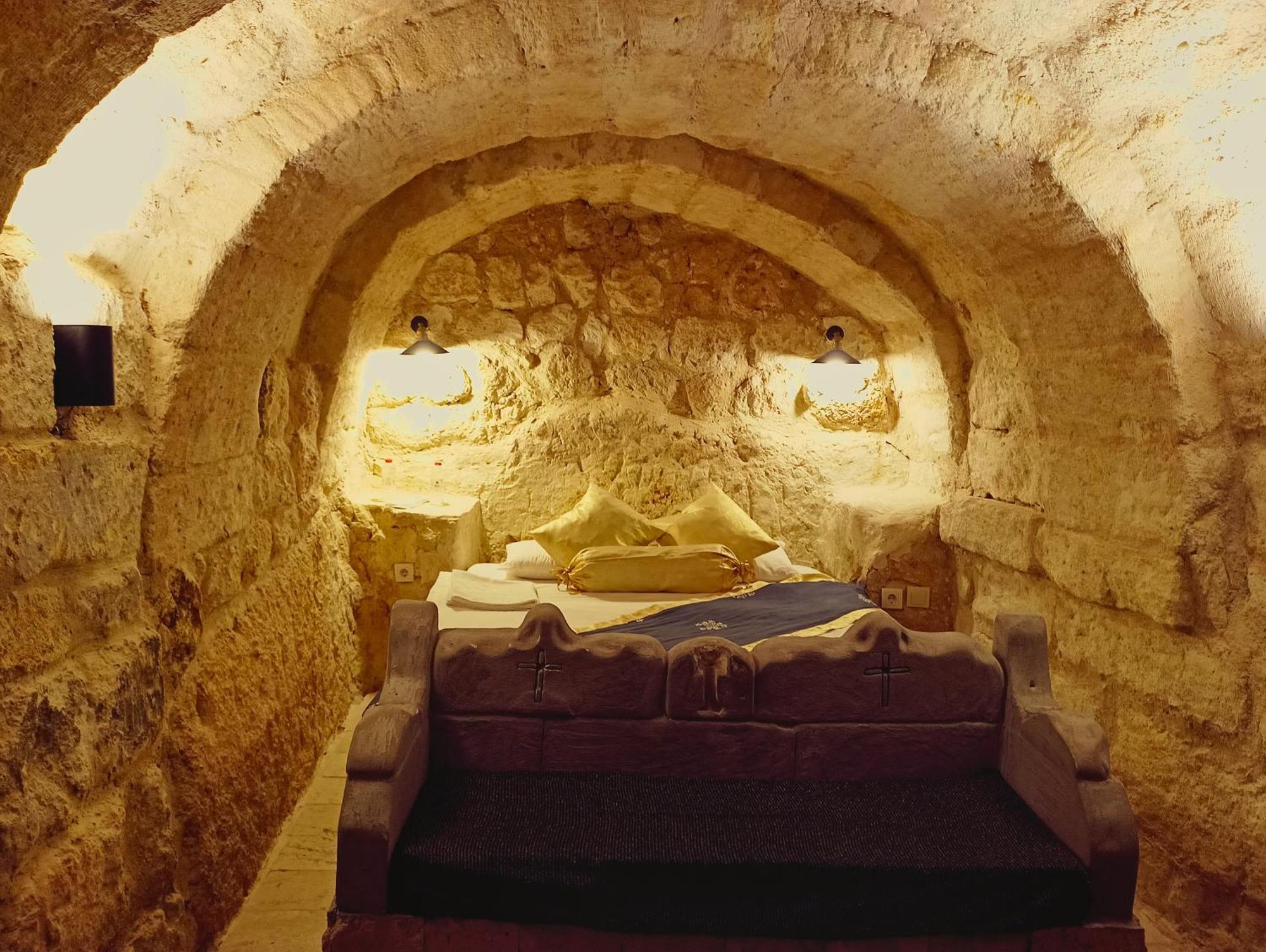 Stone Age Cappadocia 호텔 네브셰히르 외부 사진