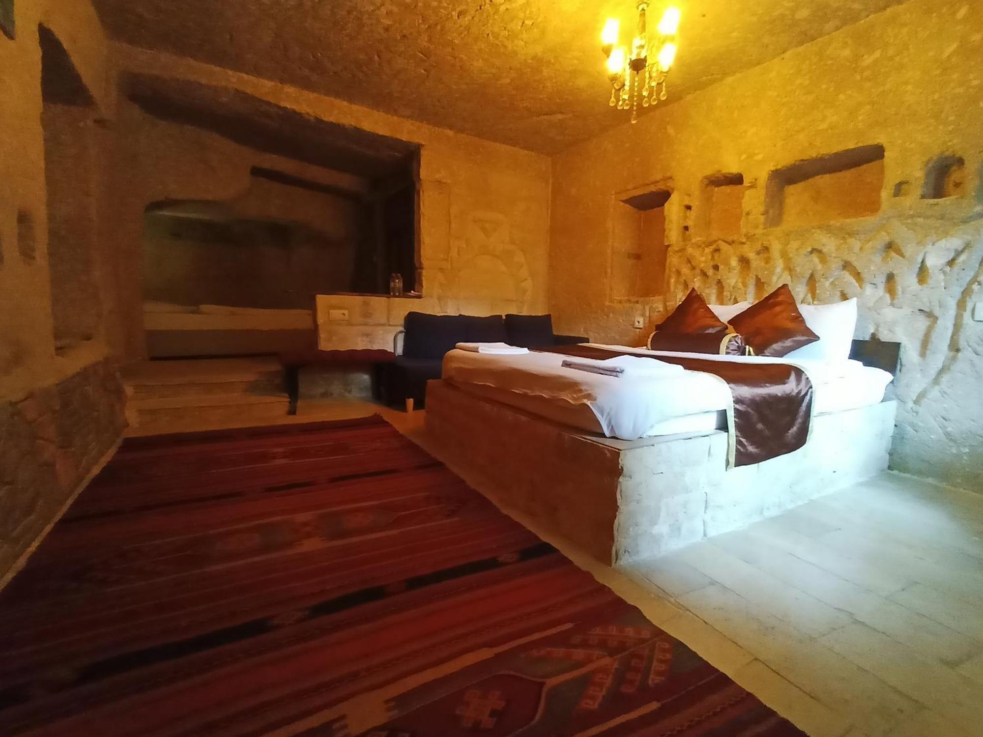 Stone Age Cappadocia 호텔 네브셰히르 외부 사진