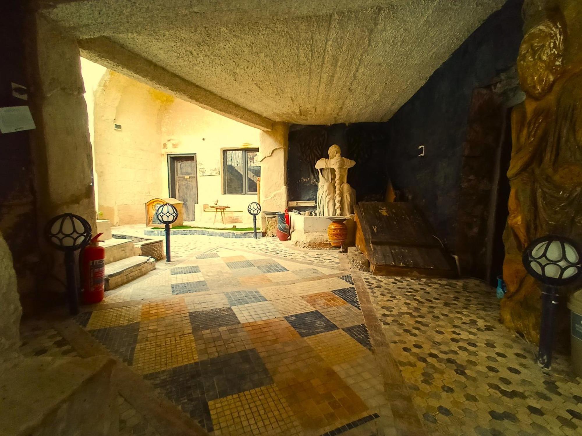 Stone Age Cappadocia 호텔 네브셰히르 외부 사진