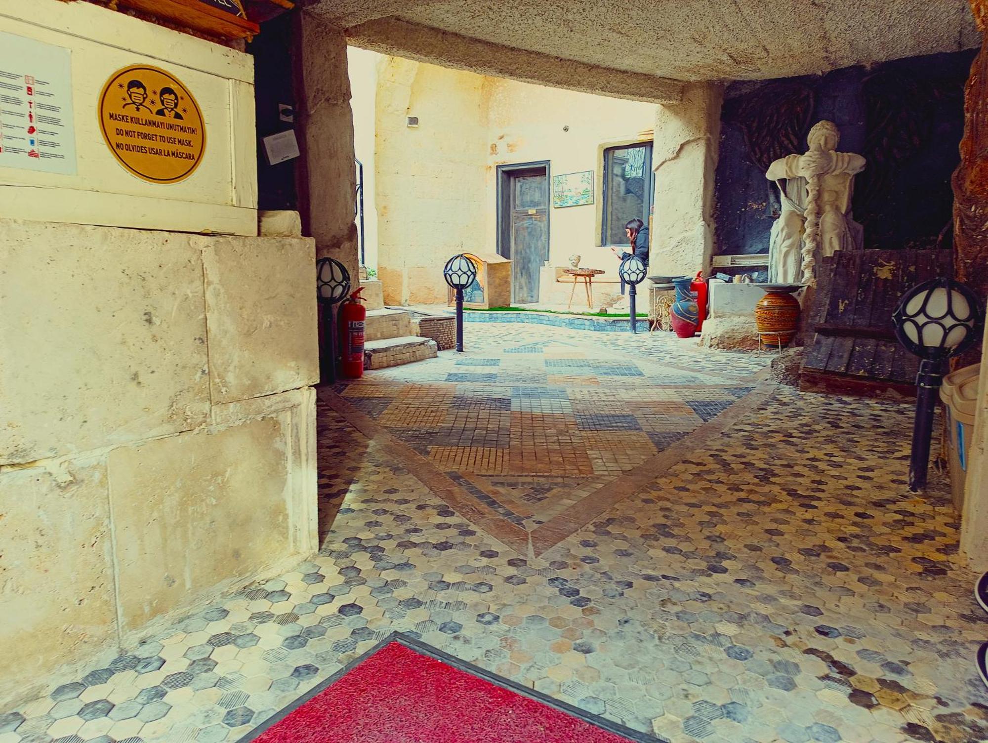 Stone Age Cappadocia 호텔 네브셰히르 외부 사진