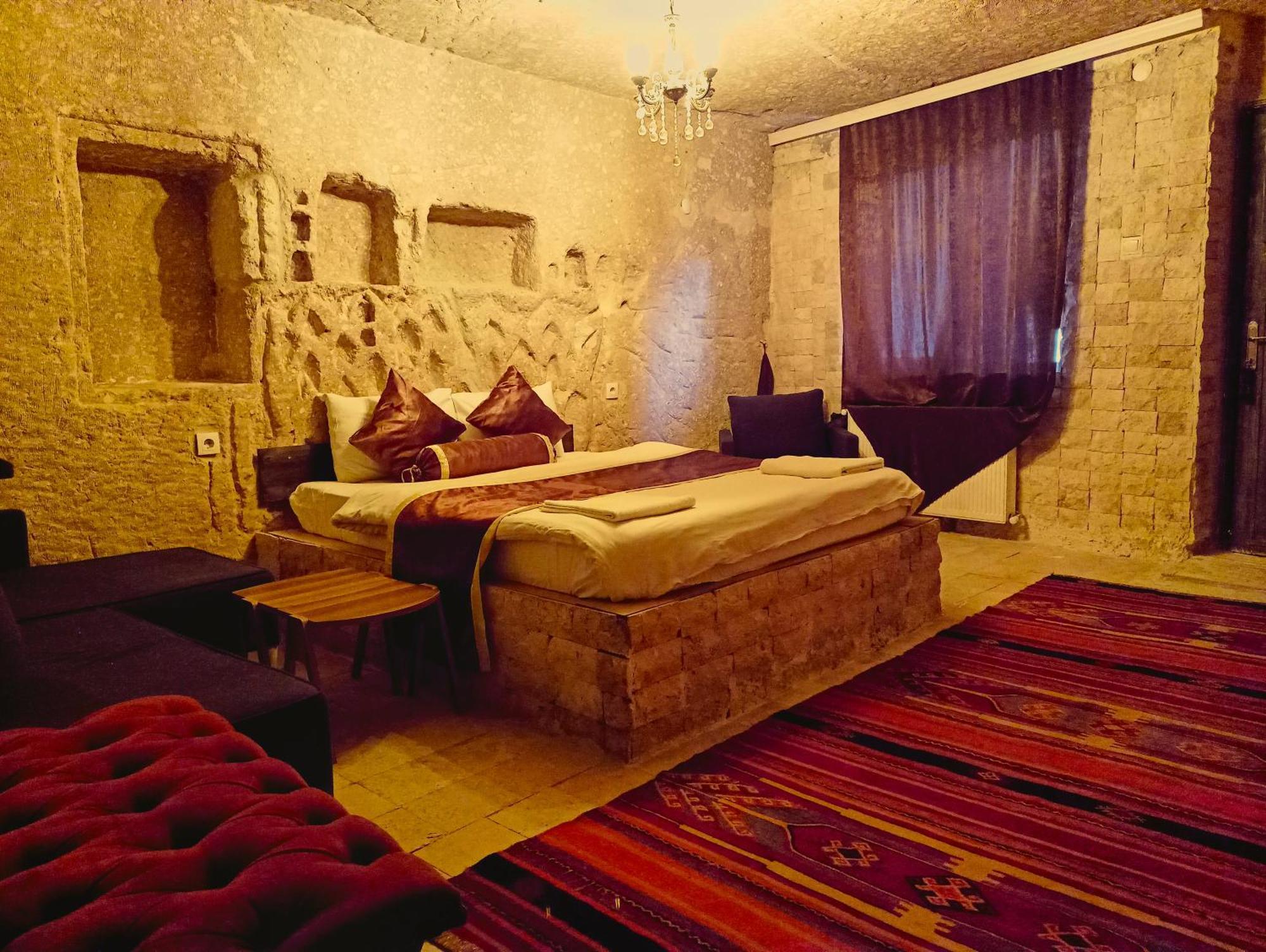 Stone Age Cappadocia 호텔 네브셰히르 외부 사진